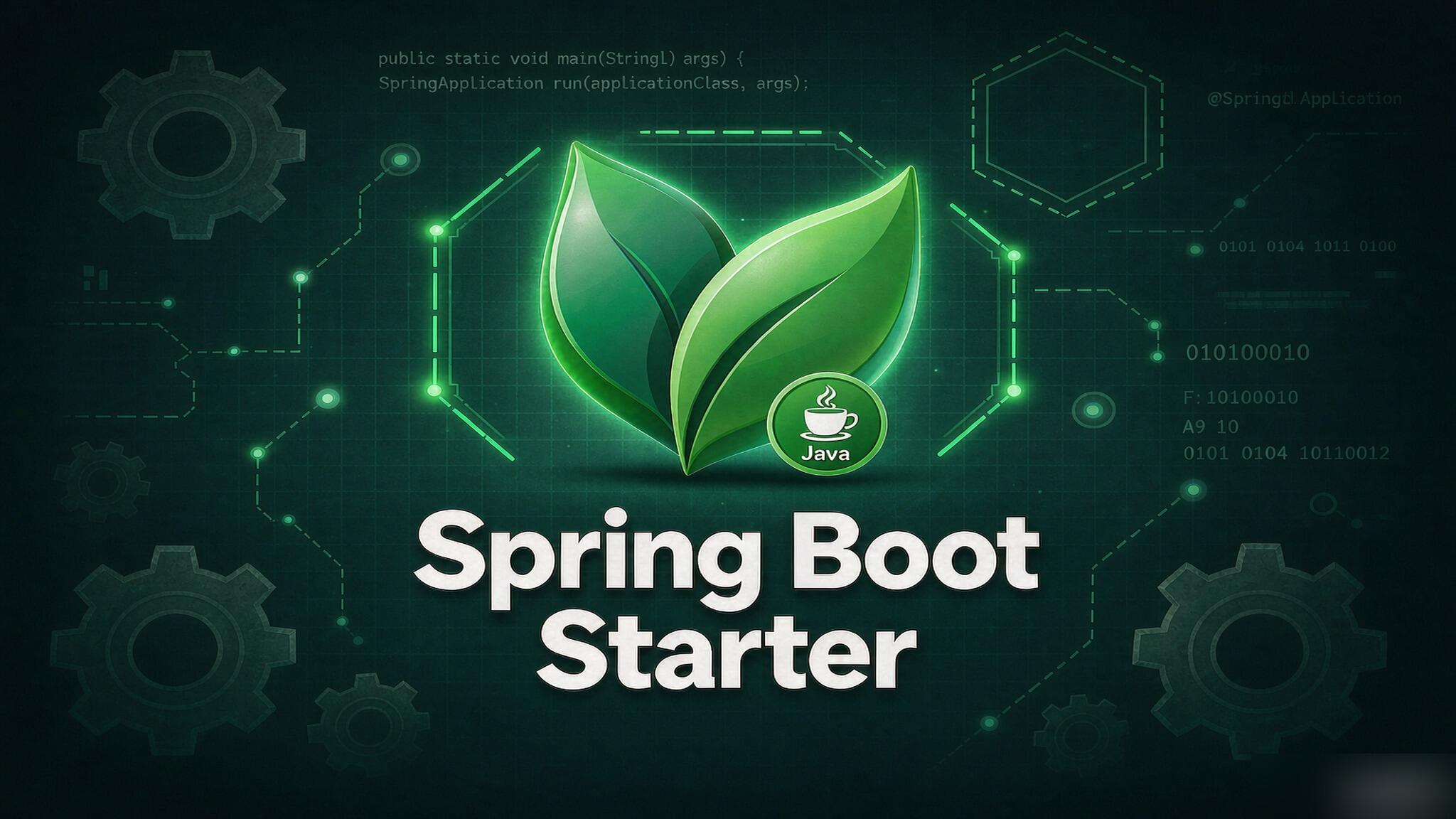 Spring Boot 自定义 Starter 与自动装配原理深度剖析
